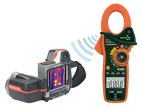 IR Cameras, EX845, IV clamp meter, infrared thermometer, FLIR infrared camera